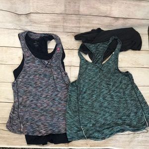 Tangerine Work Out Tank Lot